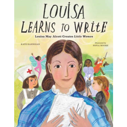 Astra Publishing House Louisa Learns to Write (inbunden, eng)