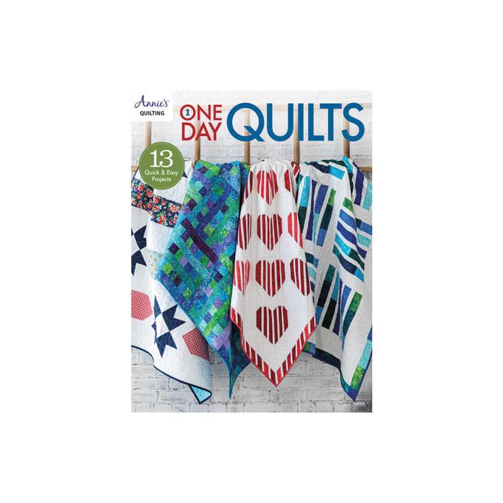 Produktbild för One Day Quilts (häftad, eng)