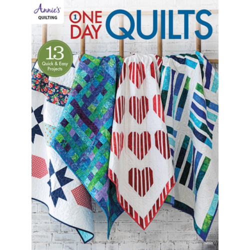Annie's Publishing, LLC One Day Quilts (häftad, eng)