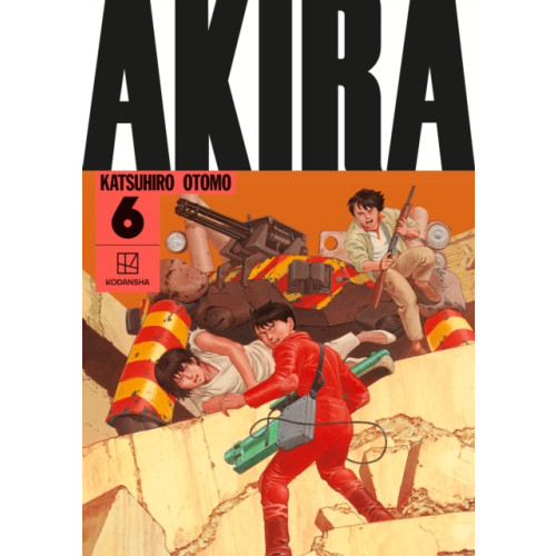 Kodansha America, Inc AKIRA Hardcover Collection 6 (inbunden, eng)