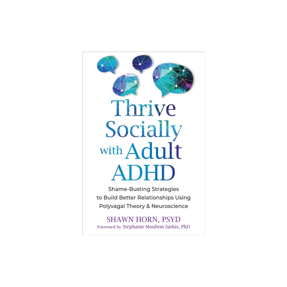 Produktbild för The Adult ADHD Guide to Social Success (häftad, eng)