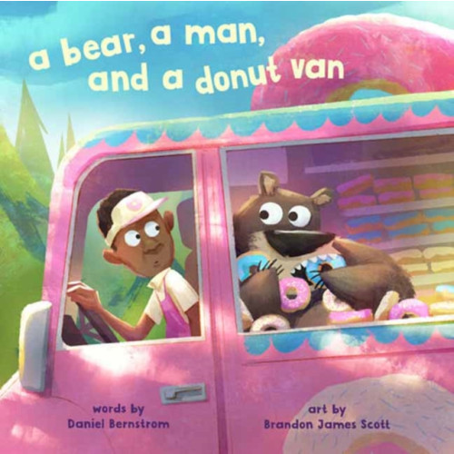 Astra Publishing House A Bear, a Man, and a Donut Van (inbunden, eng)
