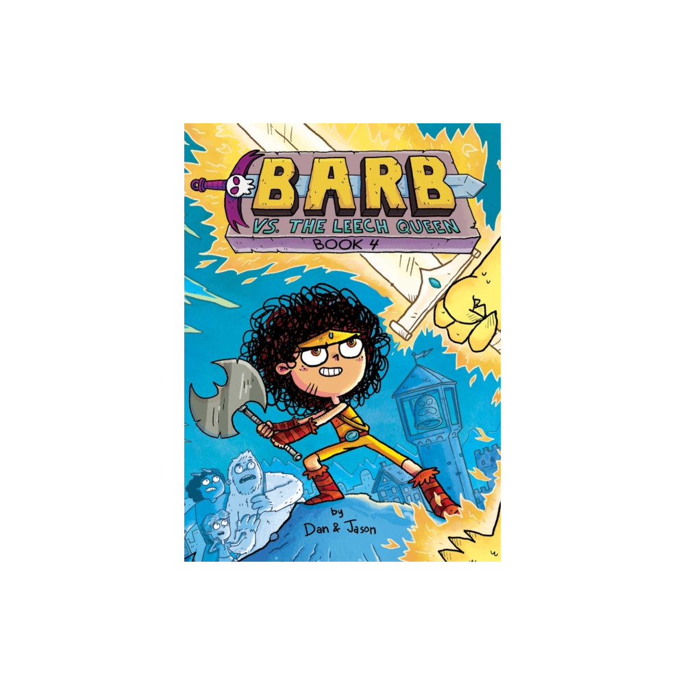 Produktbild för Barb vs. the Leech Queen (inbunden, eng)
