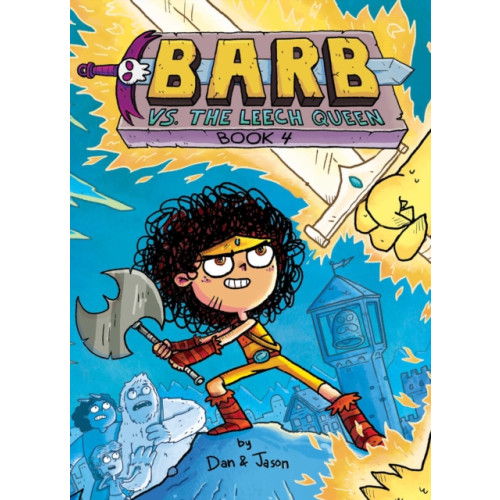 Simon & Schuster Books for Young Readers Barb vs. the Leech Queen (inbunden, eng)