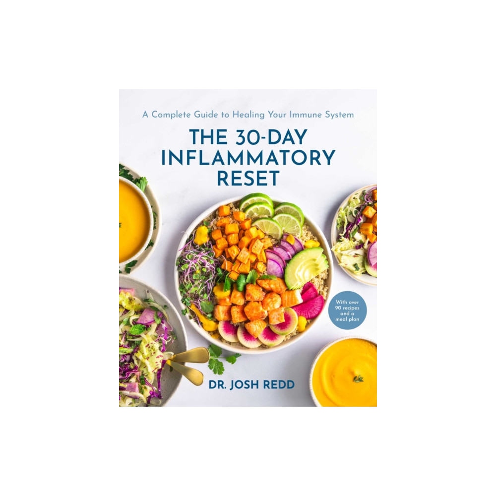 Produktbild för The 30-Day Inflammatory Reset (inbunden, eng)