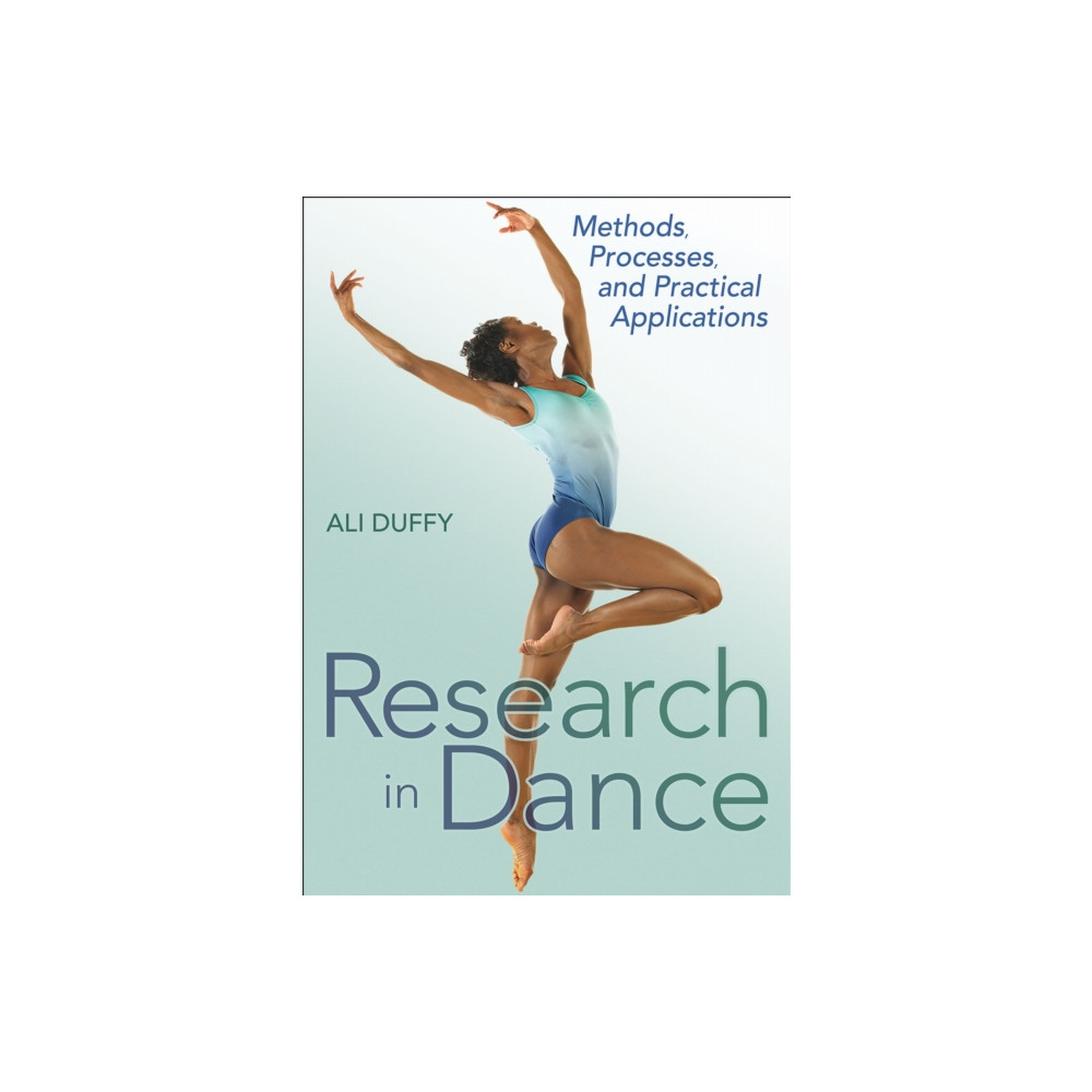 Produktbild för Research in Dance (häftad, eng)
