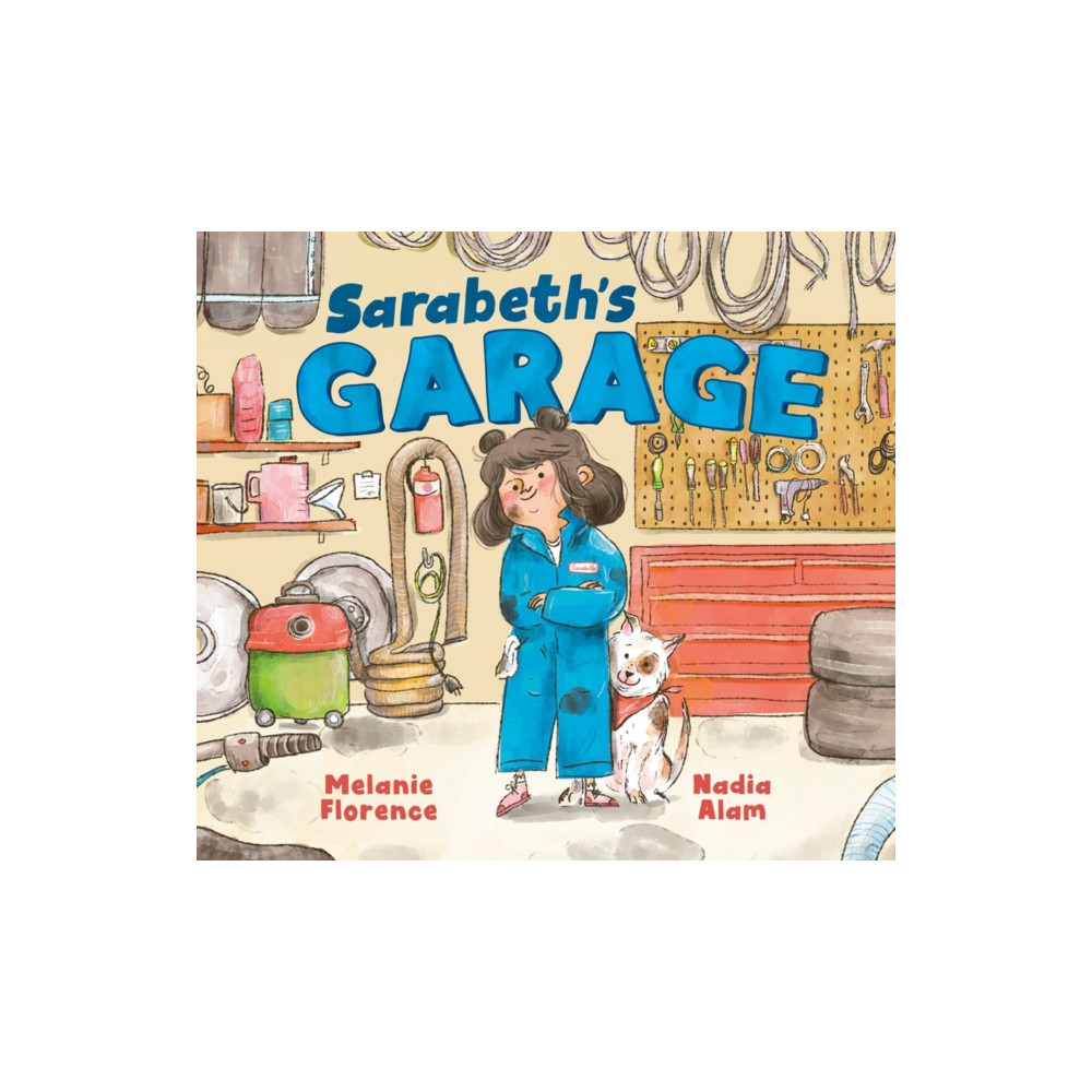 Produktbild för Sarabeth's Garage (inbunden, eng)