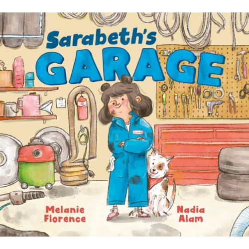 Tundra Books Sarabeth's Garage (inbunden, eng)