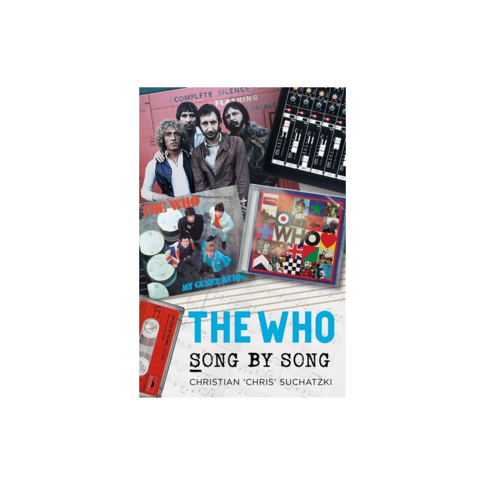 Produktbild för The Who (inbunden, eng)