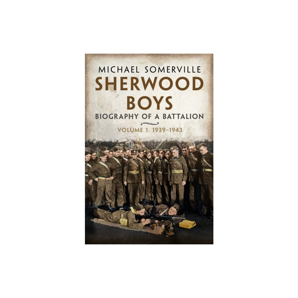 Produktbild för Sherwood Boys (inbunden, eng)