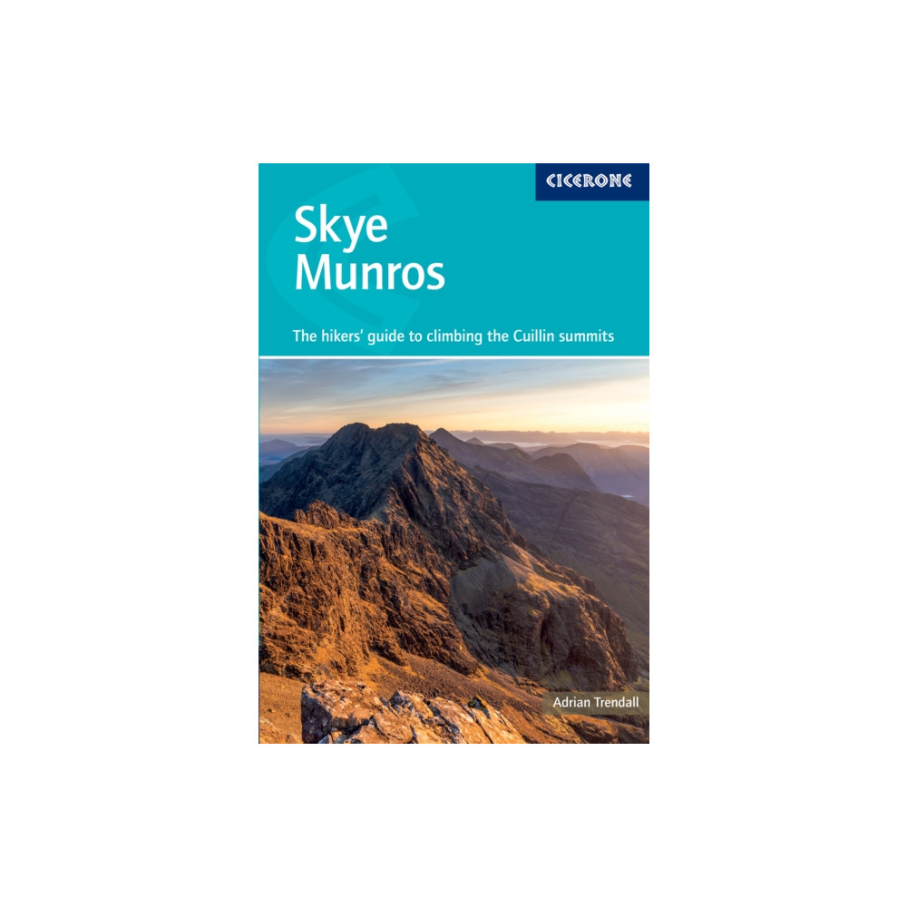 Produktbild för Skye Munros (häftad, eng)