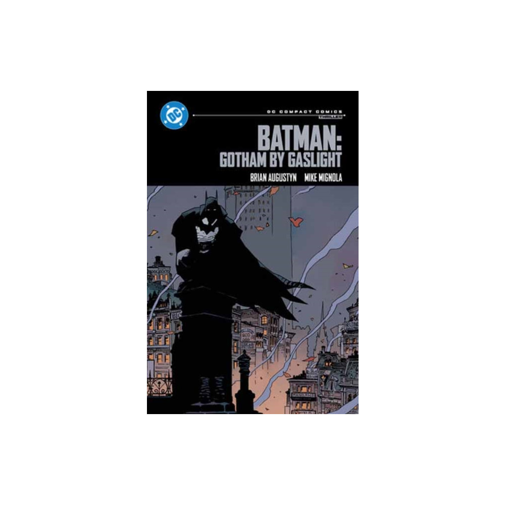 Produktbild för Batman: Gotham by Gaslight: DC Compact Comics Edition (häftad, eng)