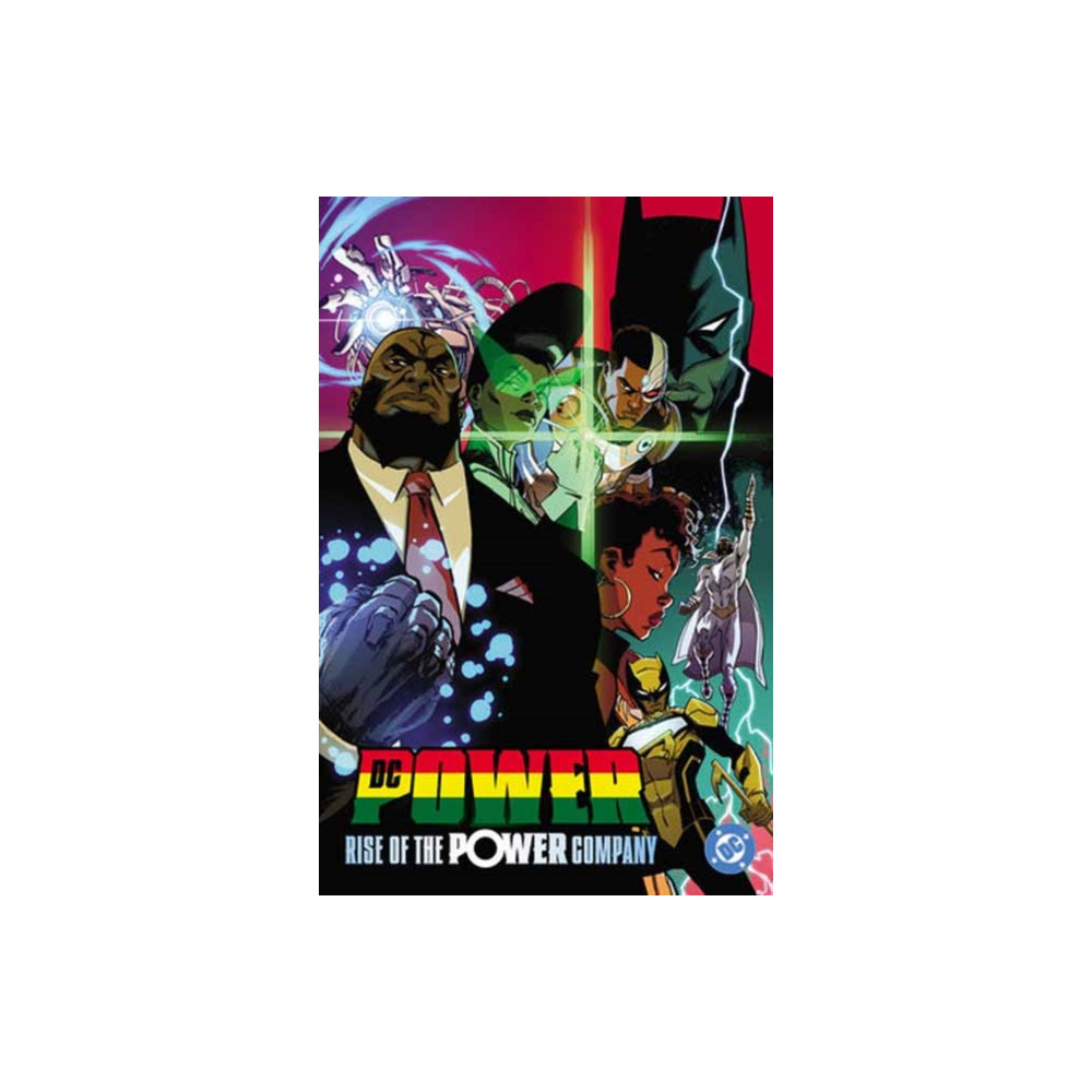 Produktbild för DC Power: Rise of the Power Company (inbunden, eng)