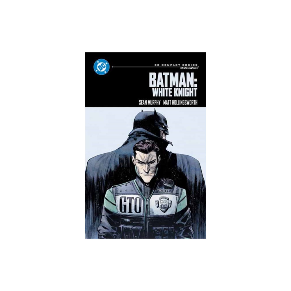 Produktbild för Batman: White Knight: DC Compact Comics Edition (häftad, eng)