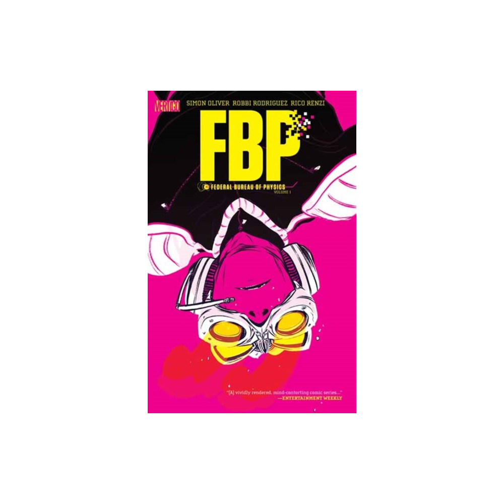 Produktbild för FBP: Federal Bureau of Physics Vol. 1: The Paradigm Shift (2026) (häftad, eng)