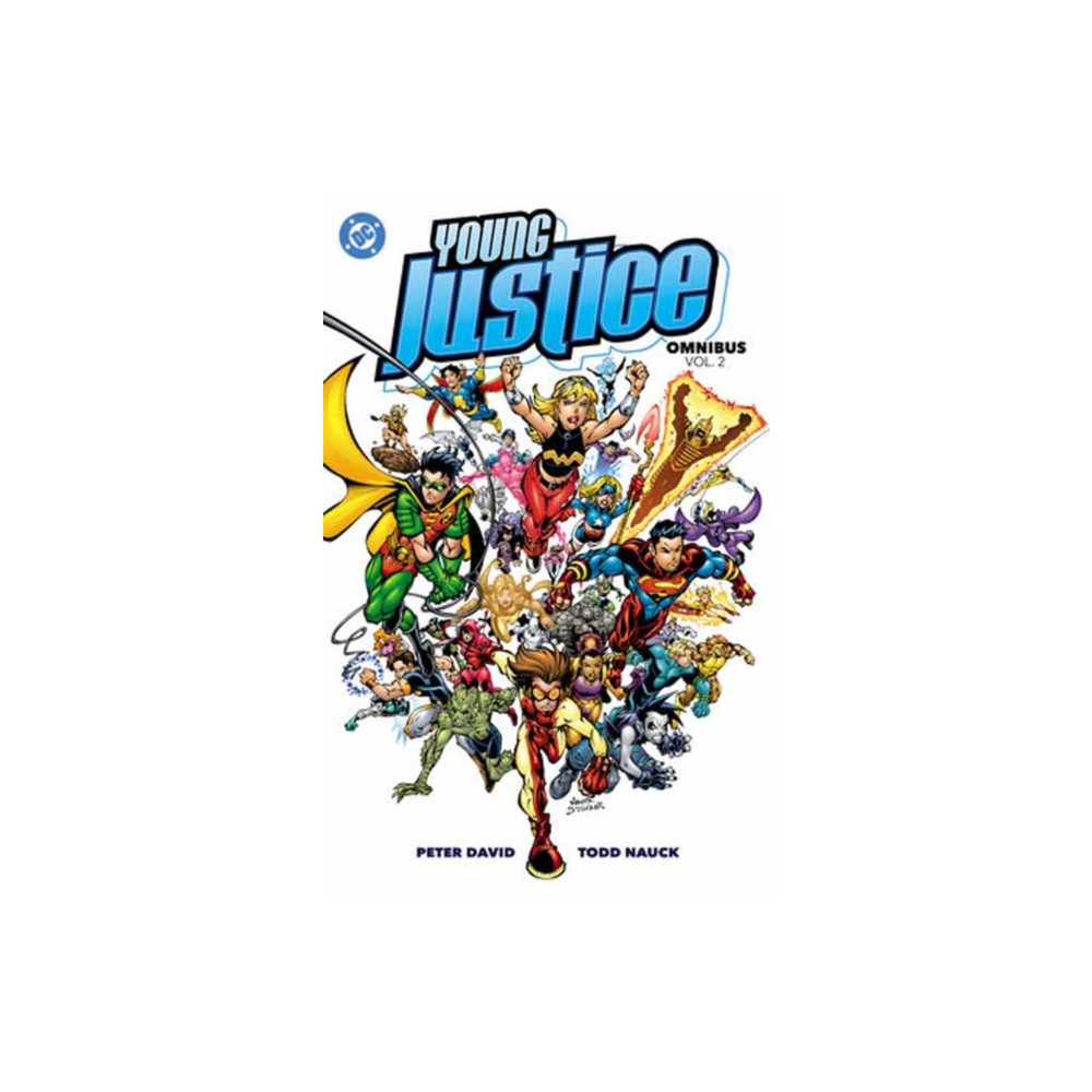 Produktbild för Young Justice Omnibus Vol. 2 (inbunden, eng)