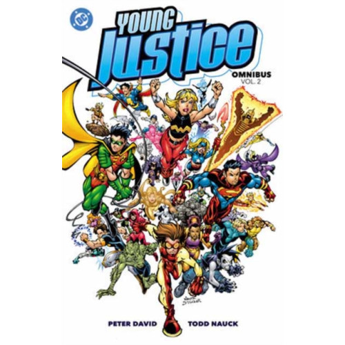 DC Comics Young Justice Omnibus Vol. 2 (inbunden, eng)