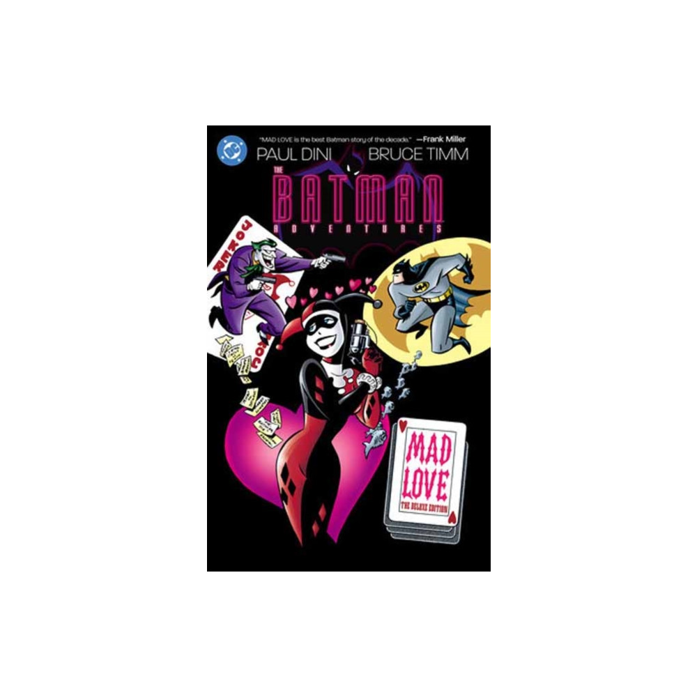 Produktbild för Batman Adventures: Mad Love Deluxe Edition (New Edition) (inbunden, eng)