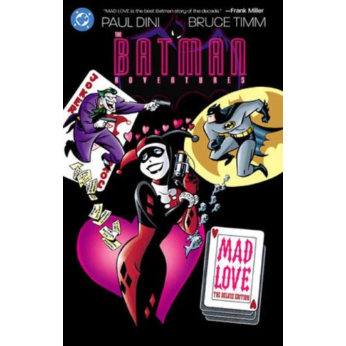 DC Comics Batman Adventures: Mad Love Deluxe Edition (New Edition) (inbunden, eng)