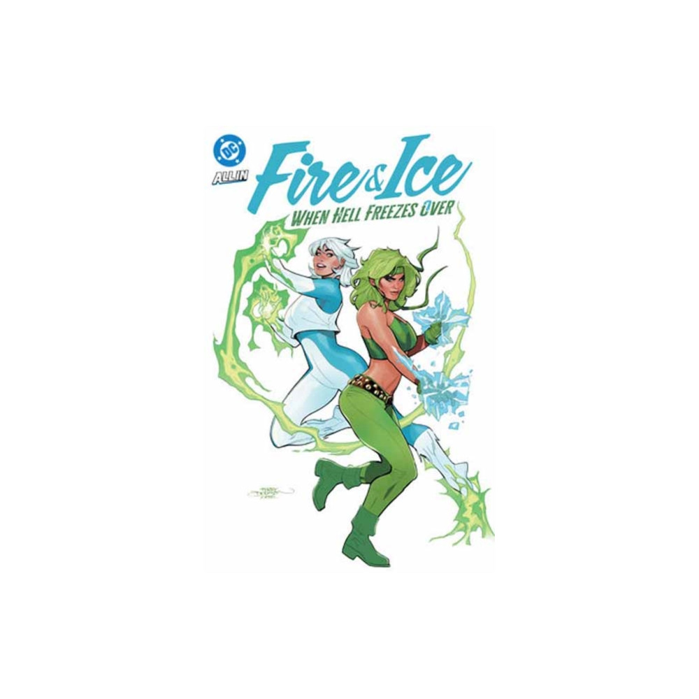 Produktbild för Fire & Ice: When Hell Freezes Over (häftad, eng)