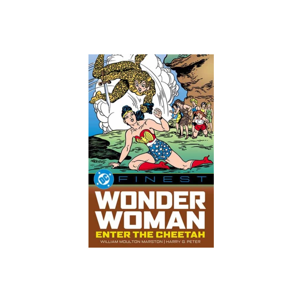 Produktbild för DC Finest: Wonder Woman: Enter the Cheetah (häftad, eng)