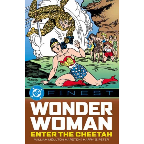 DC Comics DC Finest: Wonder Woman: Enter the Cheetah (häftad, eng)