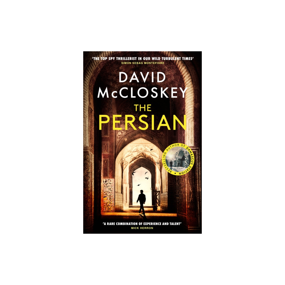 Produktbild för The Persian (inbunden, eng)