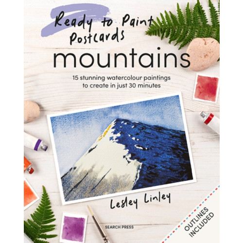 Search Press Ltd Ready to Paint Postcards: Mountains (häftad, eng)