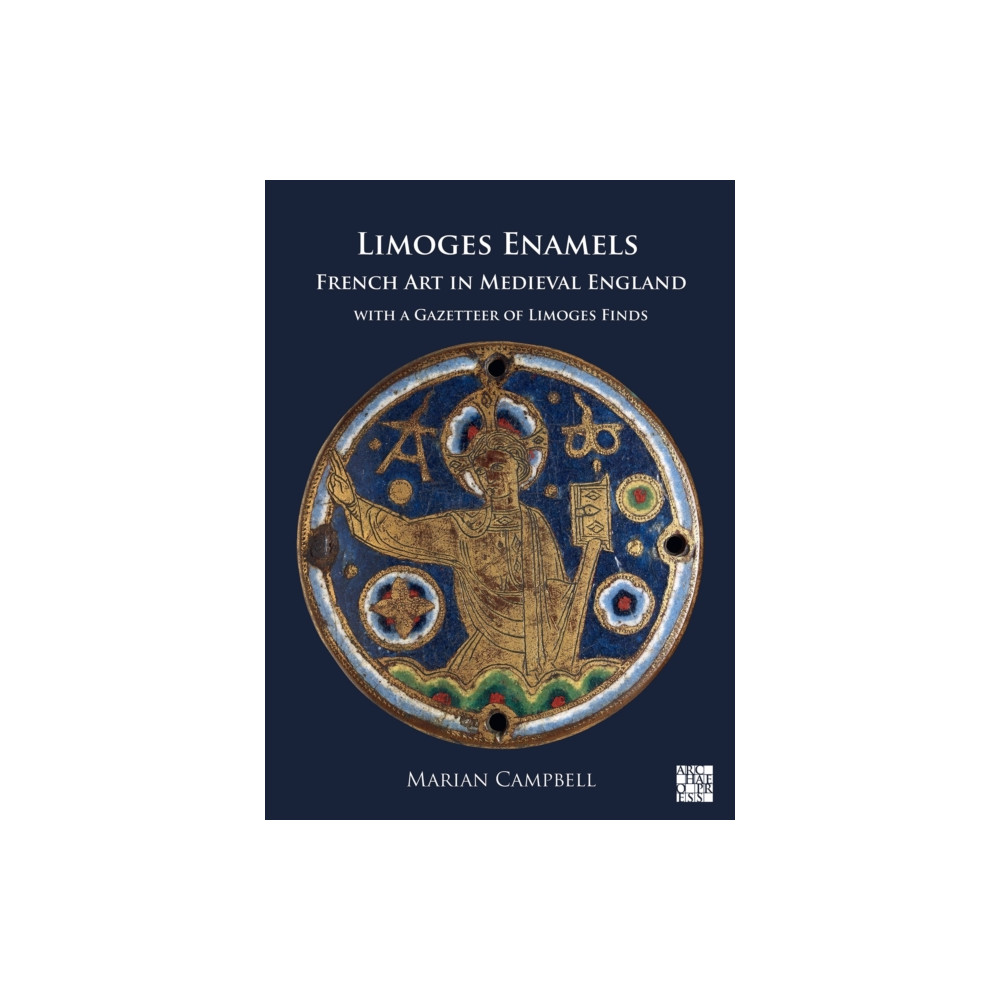 Produktbild för Limoges Enamels (häftad, eng)