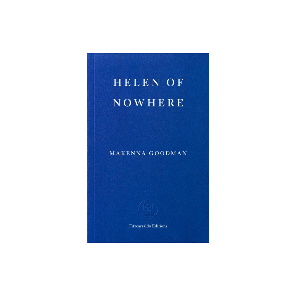 Produktbild för Helen of Nowhere (häftad, eng)