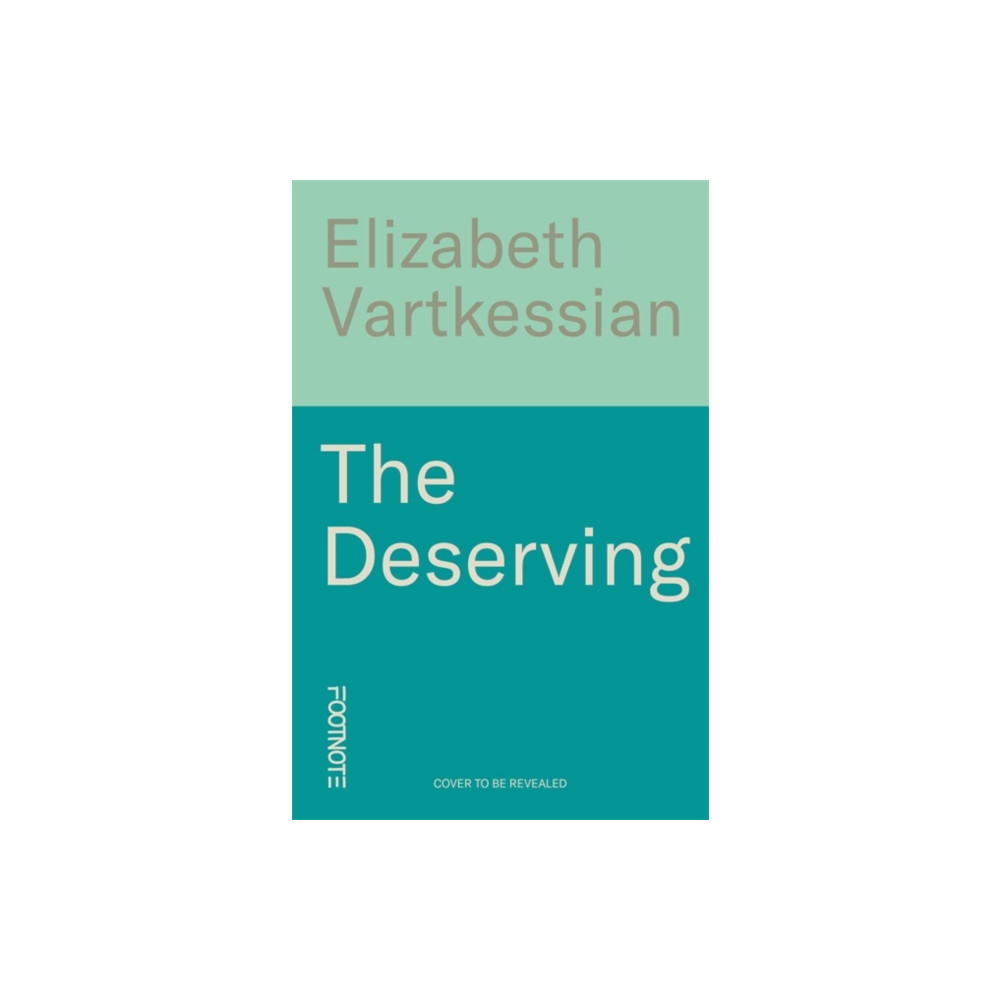 Produktbild för The Deserving (inbunden, eng)