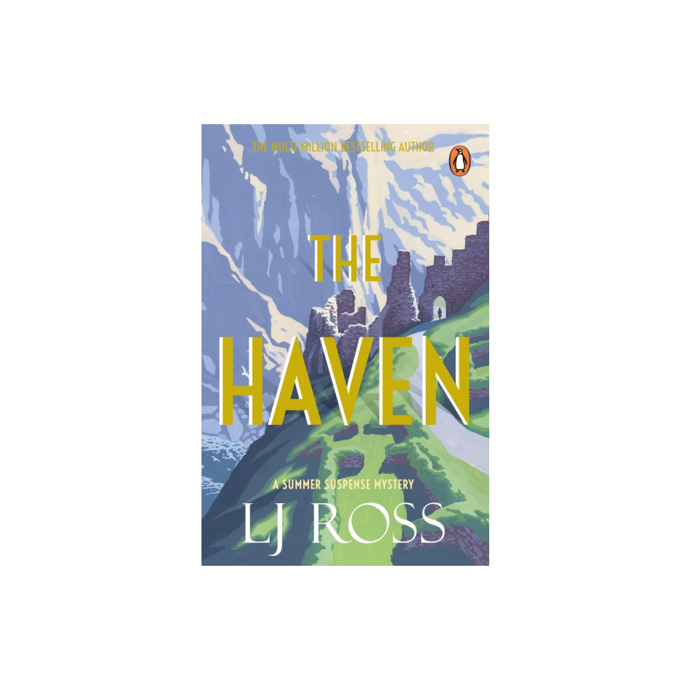 Produktbild för The Haven (häftad, eng)