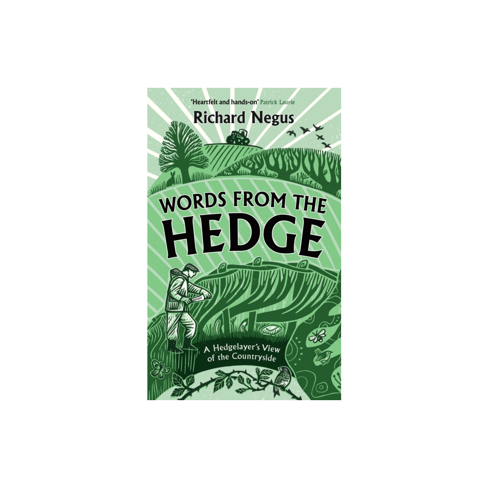 Produktbild för Words from the Hedge (häftad, eng)