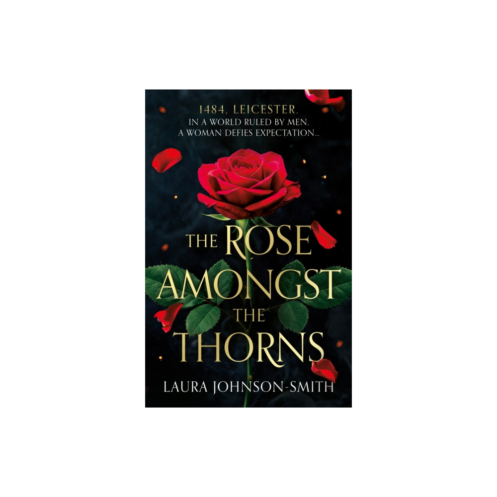 Produktbild för The Rose Amongst the Thorns (häftad, eng)