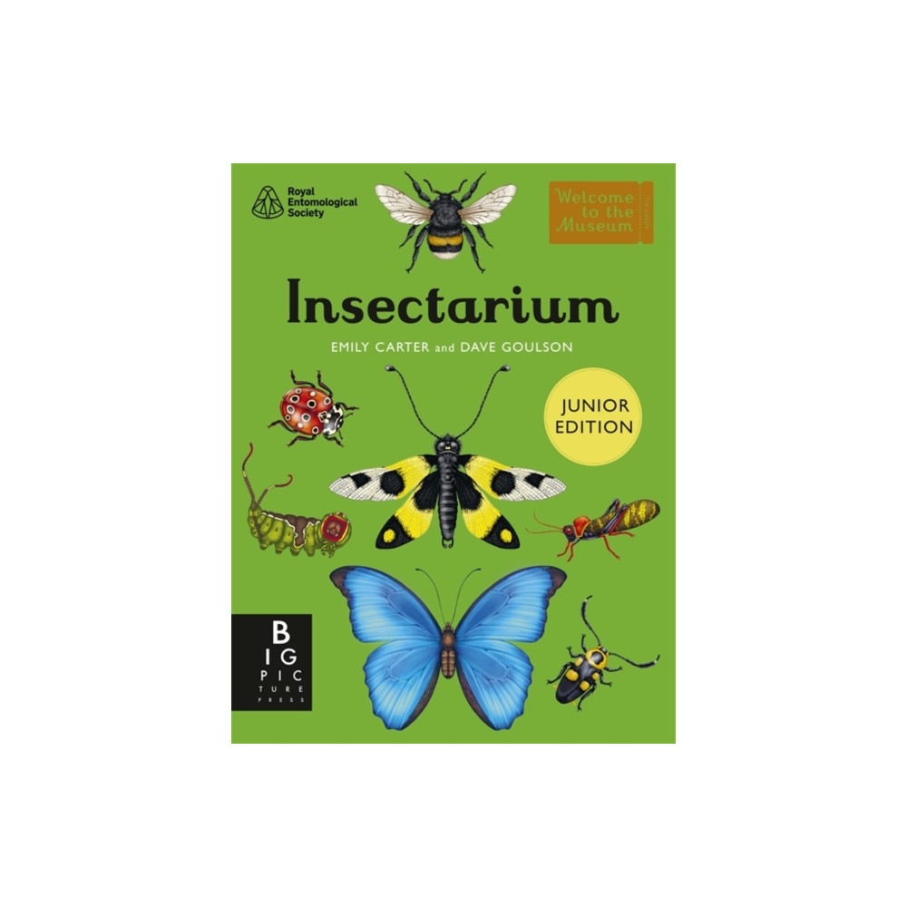 Produktbild för Insectarium (Junior Edition) (inbunden, eng)