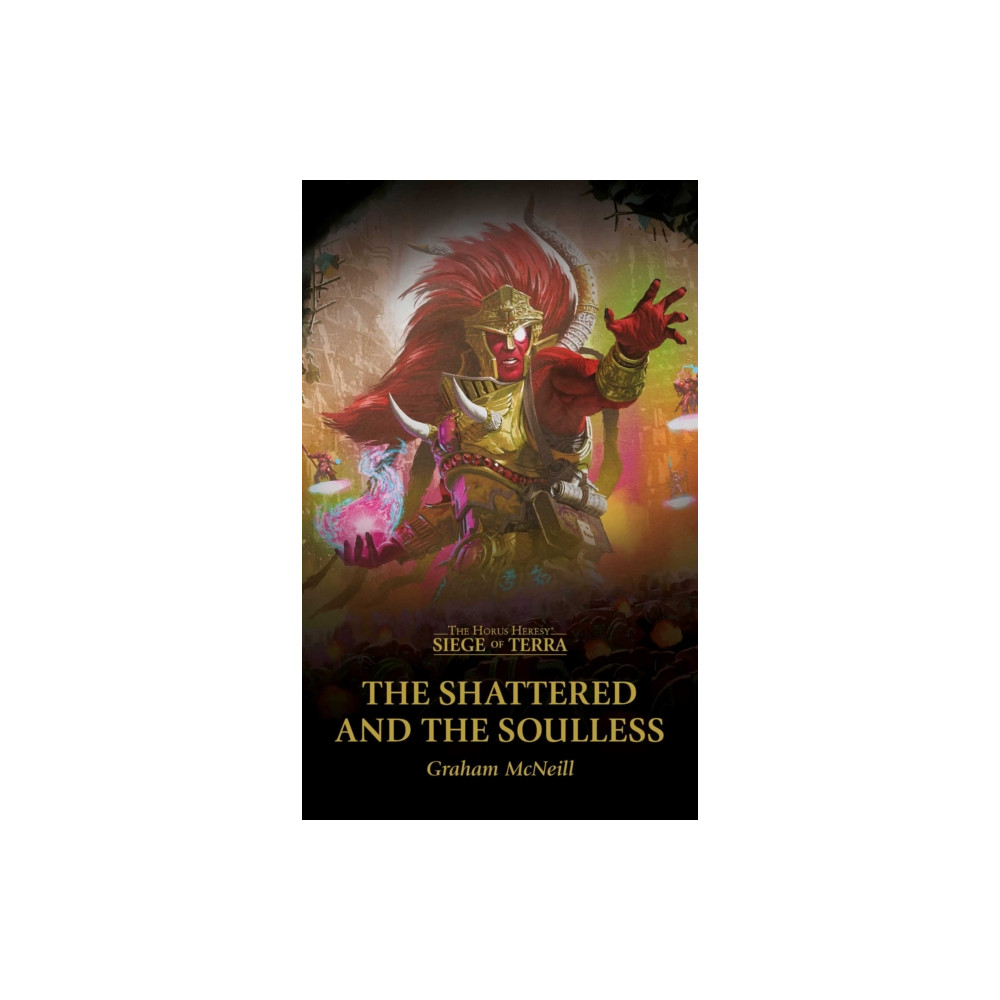 Produktbild för The Shattered and the Soulless (häftad, eng)