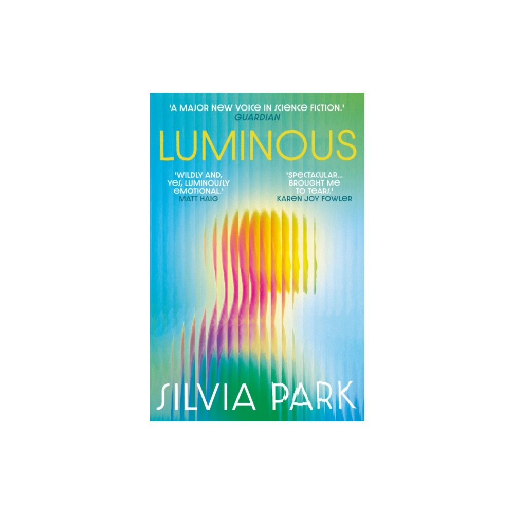 Produktbild för Luminous (häftad, eng)