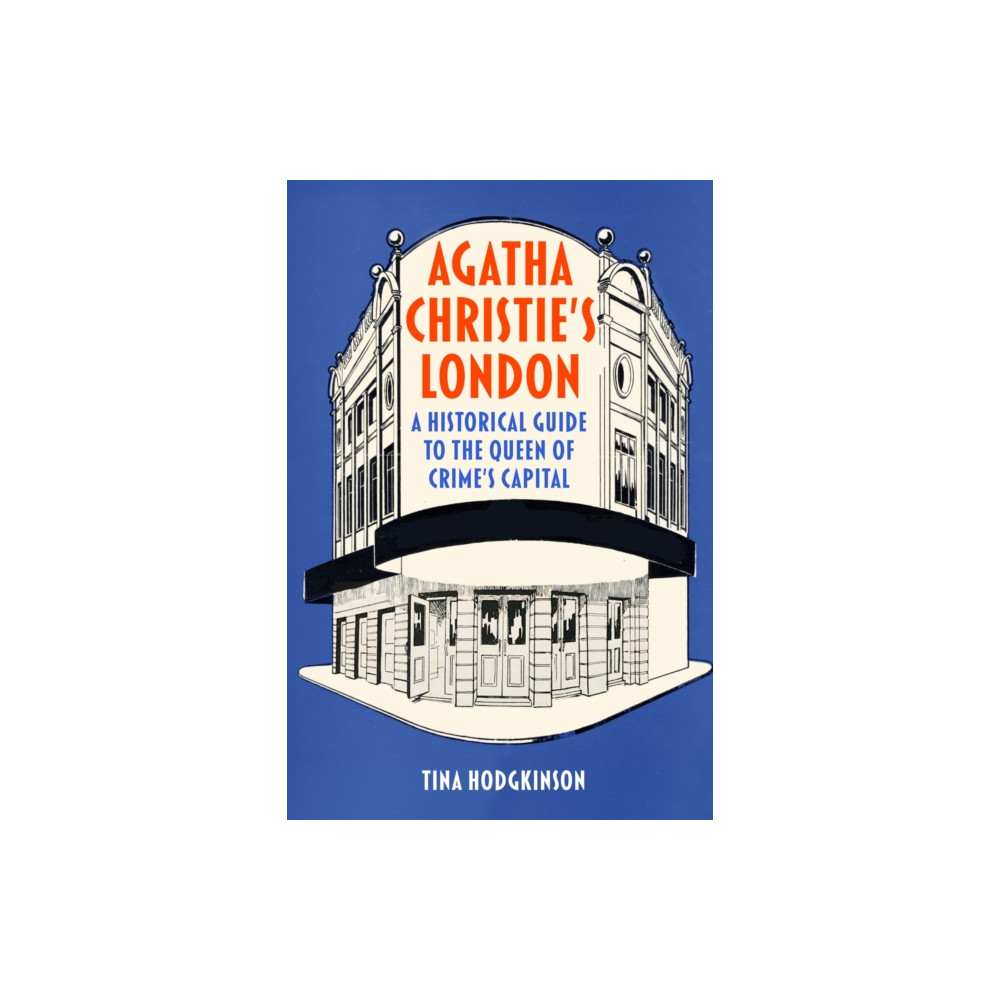 Produktbild för Agatha Christie's London (inbunden, eng)