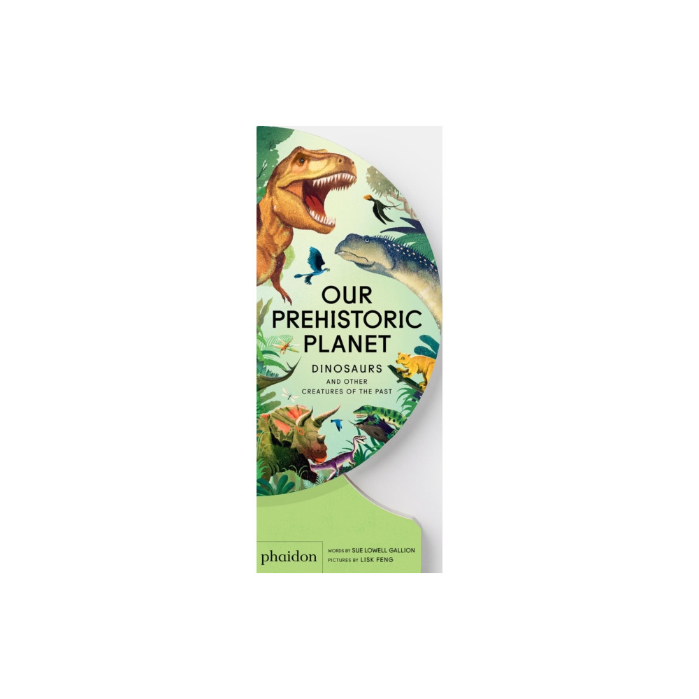 Produktbild för Our Prehistoric Planet (bok, board book, eng)