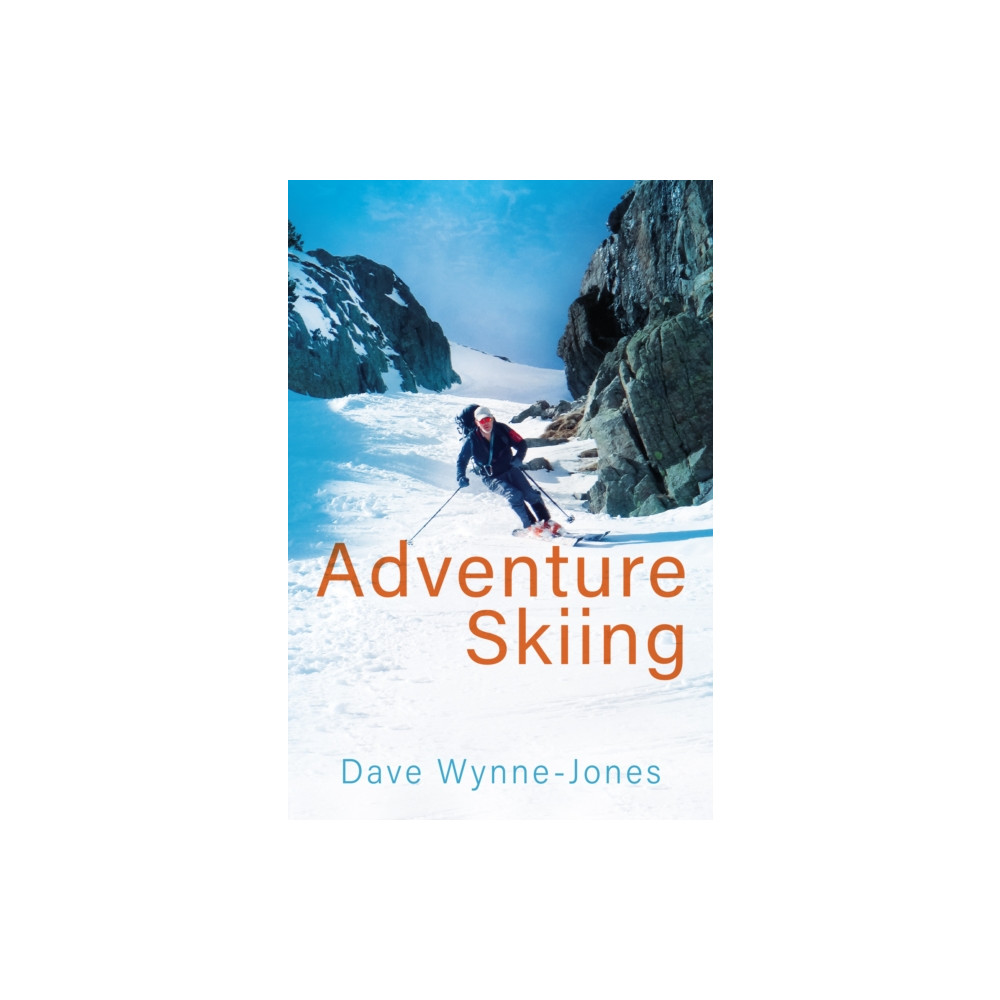 Produktbild för Adventure Skiing (häftad, eng)