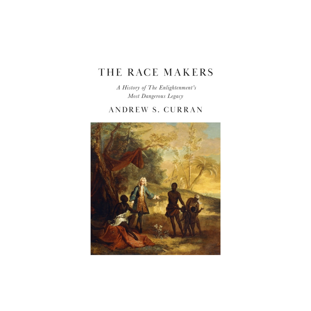 Produktbild för The Race Makers (inbunden, eng)