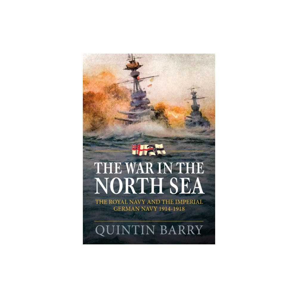 Produktbild för The War in The North Sea (häftad, eng)