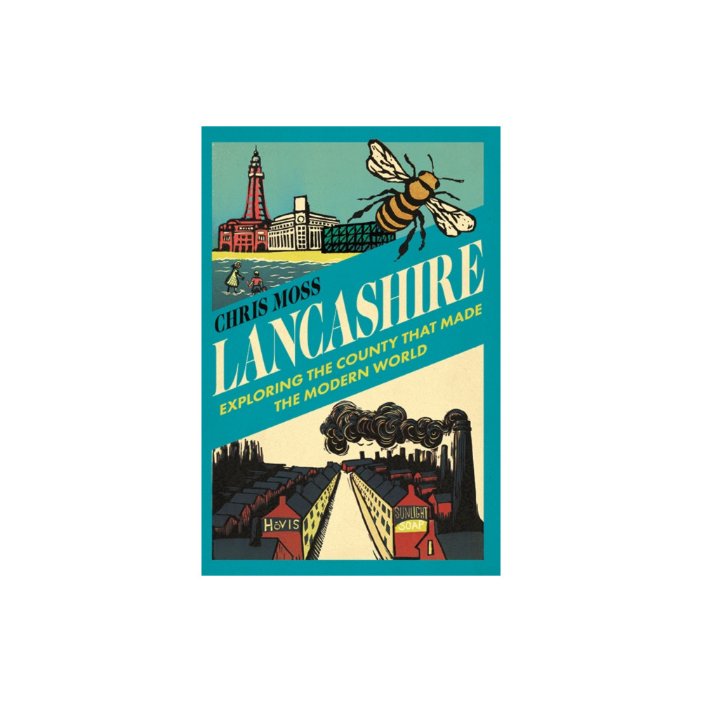 Produktbild för Lancashire (inbunden, eng)