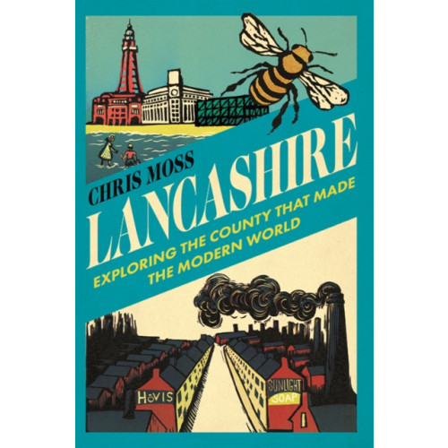 Old Street Publishing Lancashire (inbunden, eng)