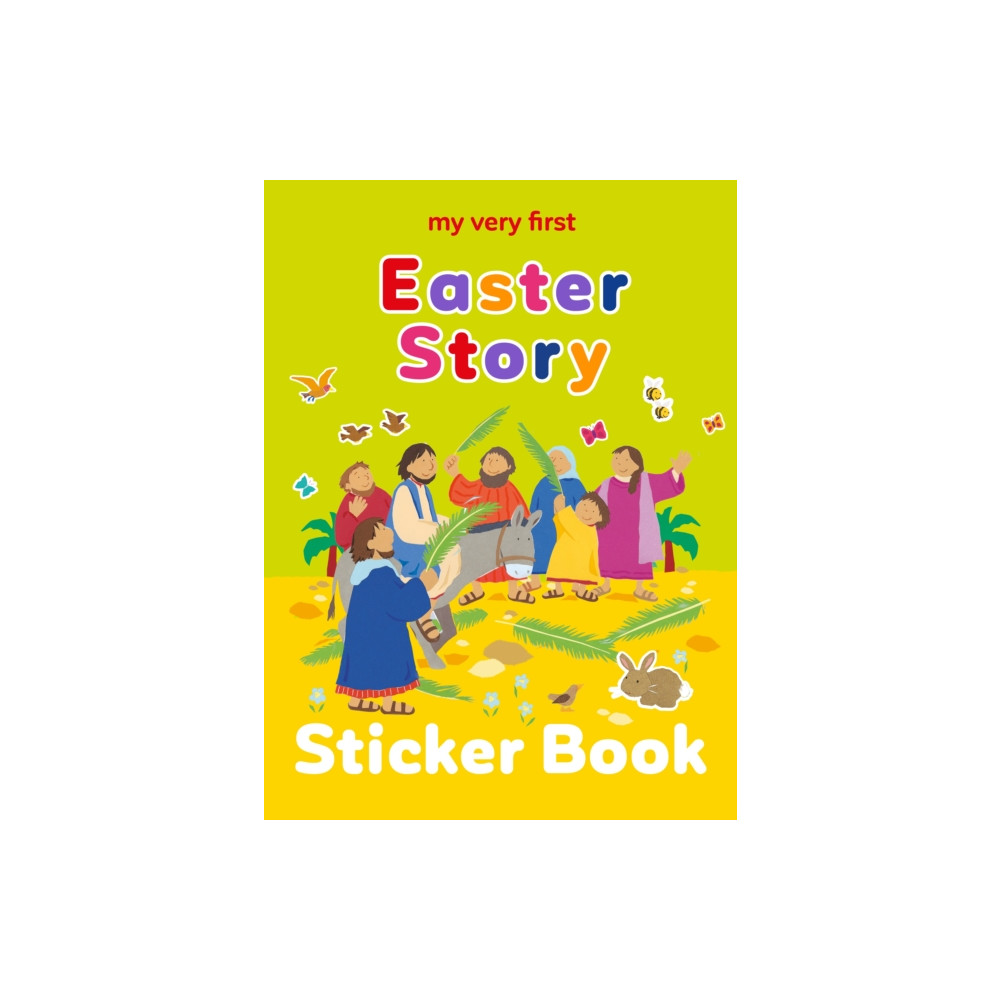 Produktbild för My Very First Easter Story Sticker Book (häftad, eng)