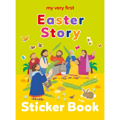 Spck publishing My Very First Easter Story Sticker Book (häftad, eng)