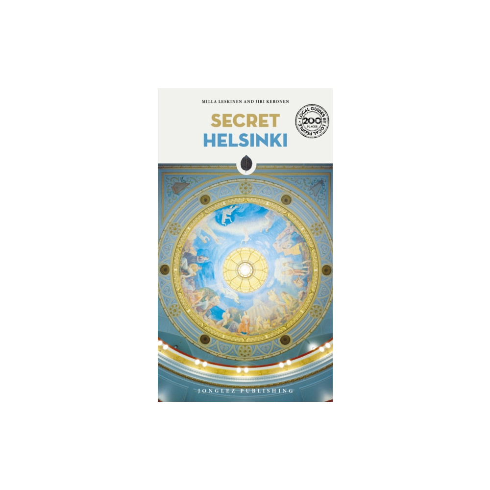Produktbild för Secret Helsinki Guide (häftad, eng)