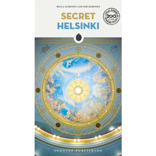 Jonglez Secret Helsinki Guide (häftad, eng)