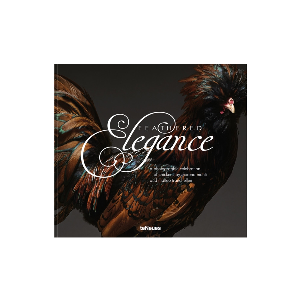 Produktbild för Feathered Elegance (inbunden, eng)