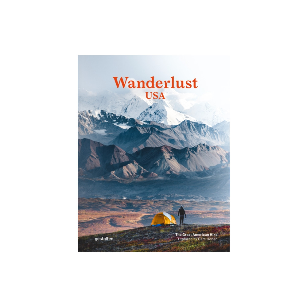 Produktbild för Wanderlust USA (Compact Edition) (häftad, eng)